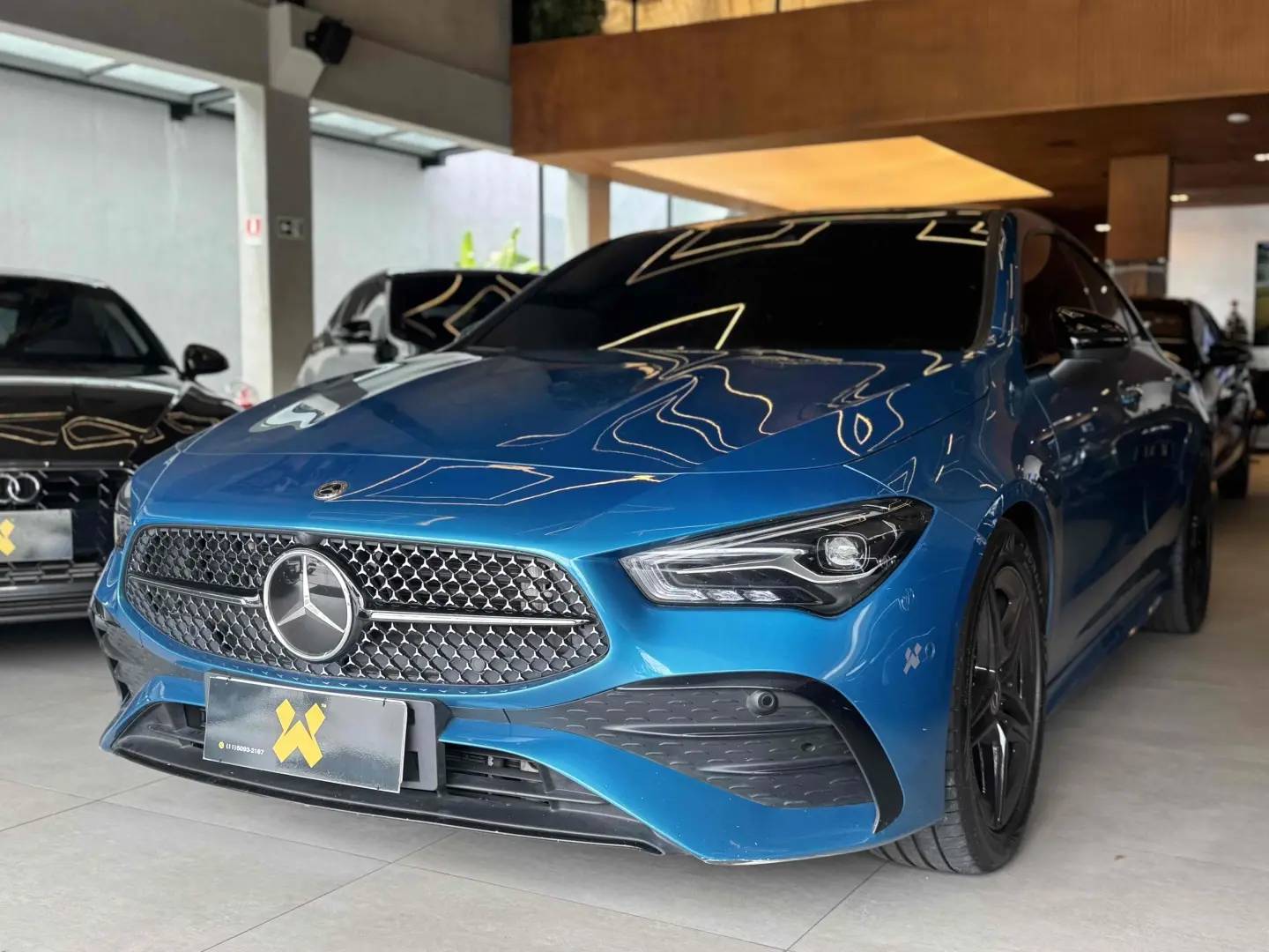 MERCEDES BENZ CLA 200