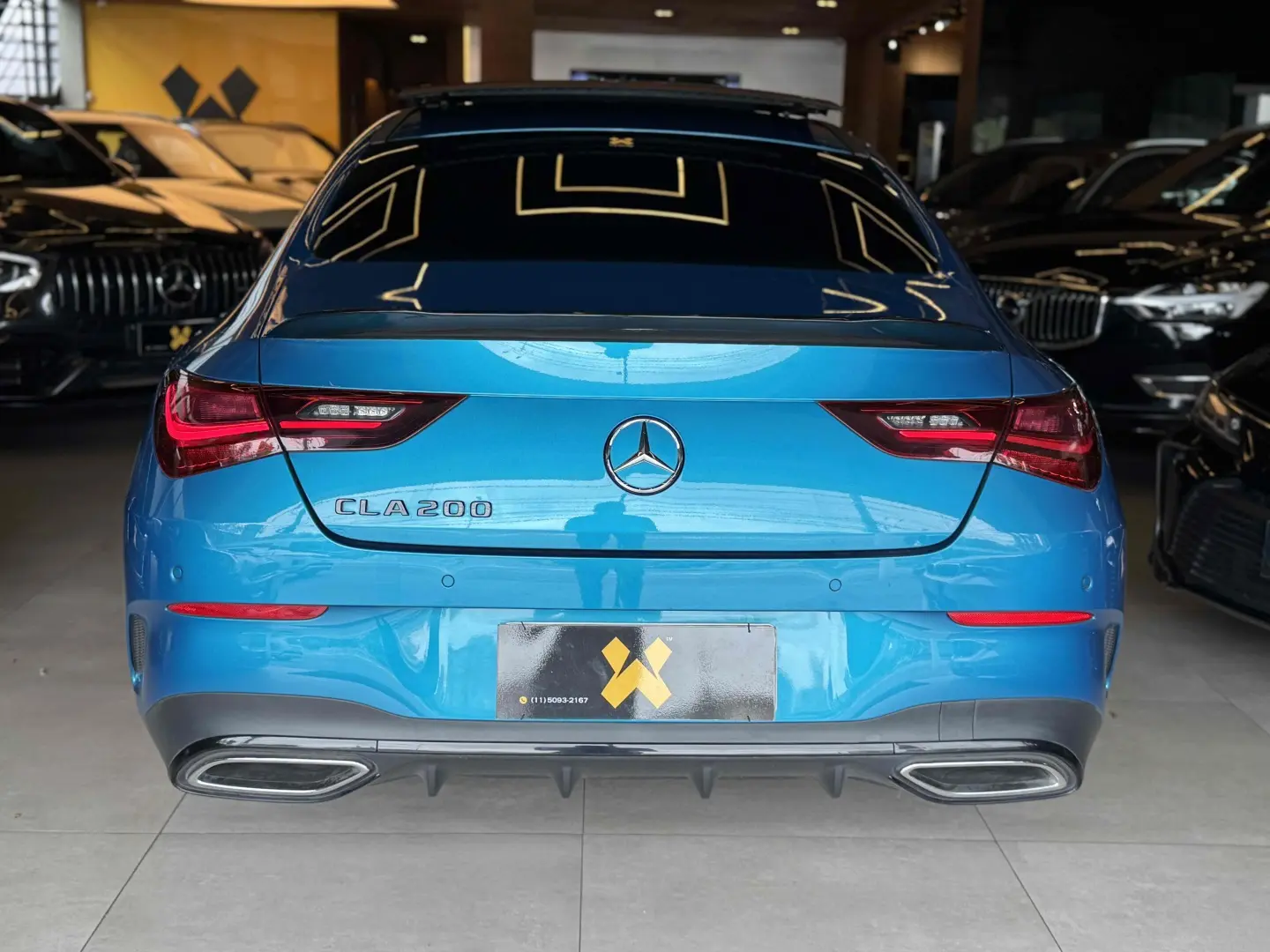 MERCEDES BENZ CLA 200