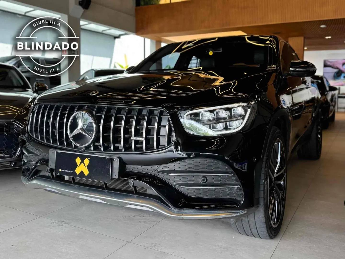 MERCEDES-BENZ GLC 43 AMG