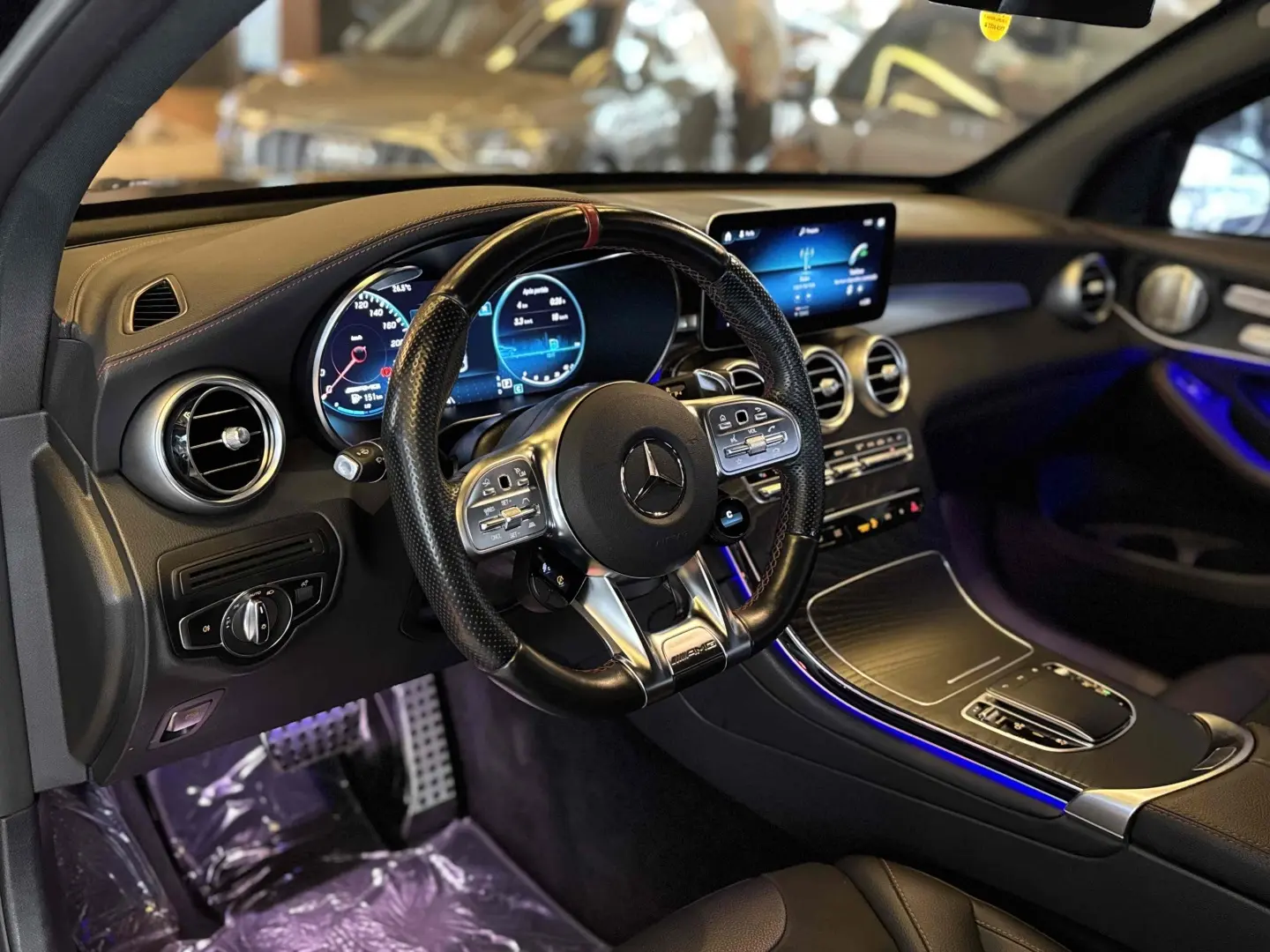 MERCEDES-BENZ GLC 43 AMG