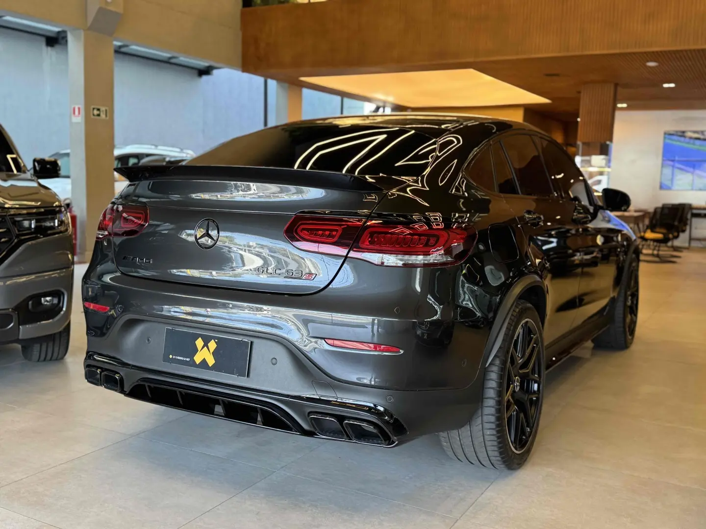 MERCEDES-BENZ GLC 63 AMG