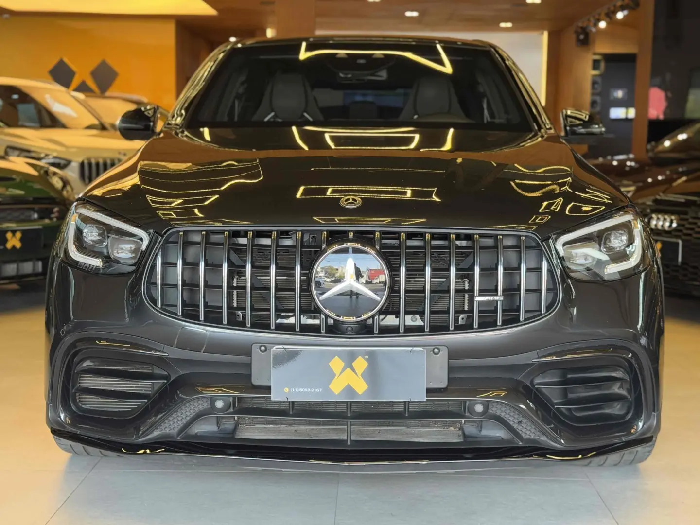 MERCEDES-BENZ GLC 63 AMG