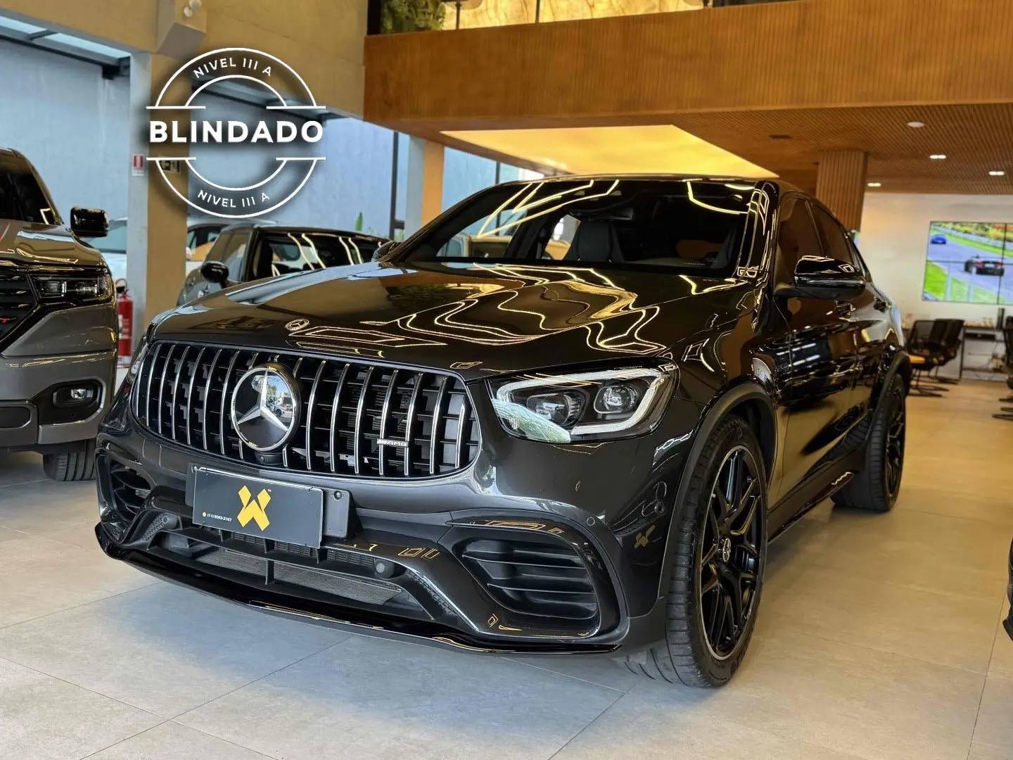 MERCEDES-BENZ GLC 63 AMG