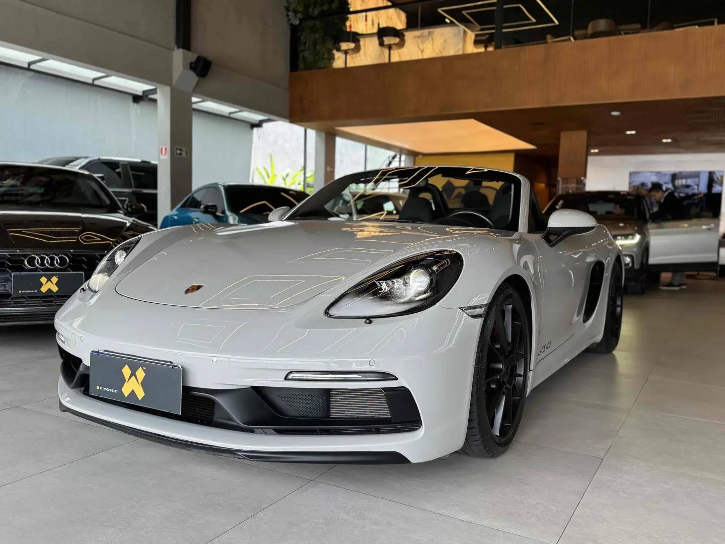 PORSCHE 718 BOXTER GTS