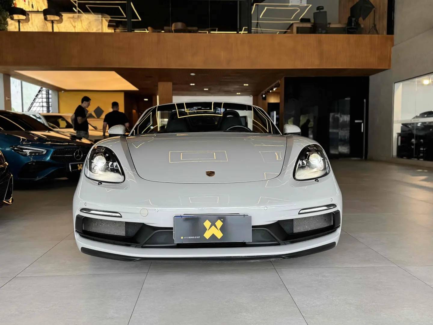 PORSCHE 718 BOXTER GTS