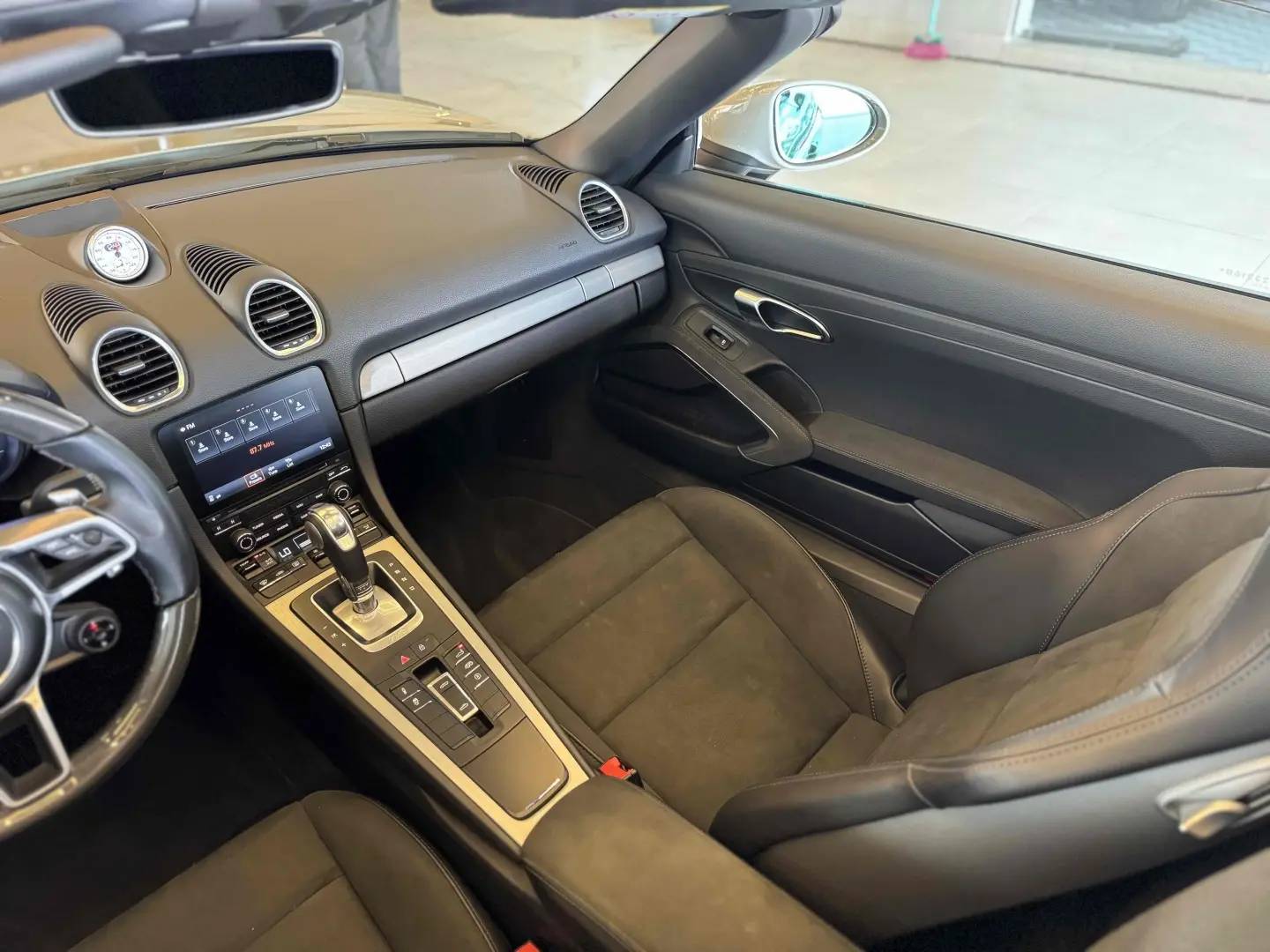 PORSCHE 718 BOXTER GTS