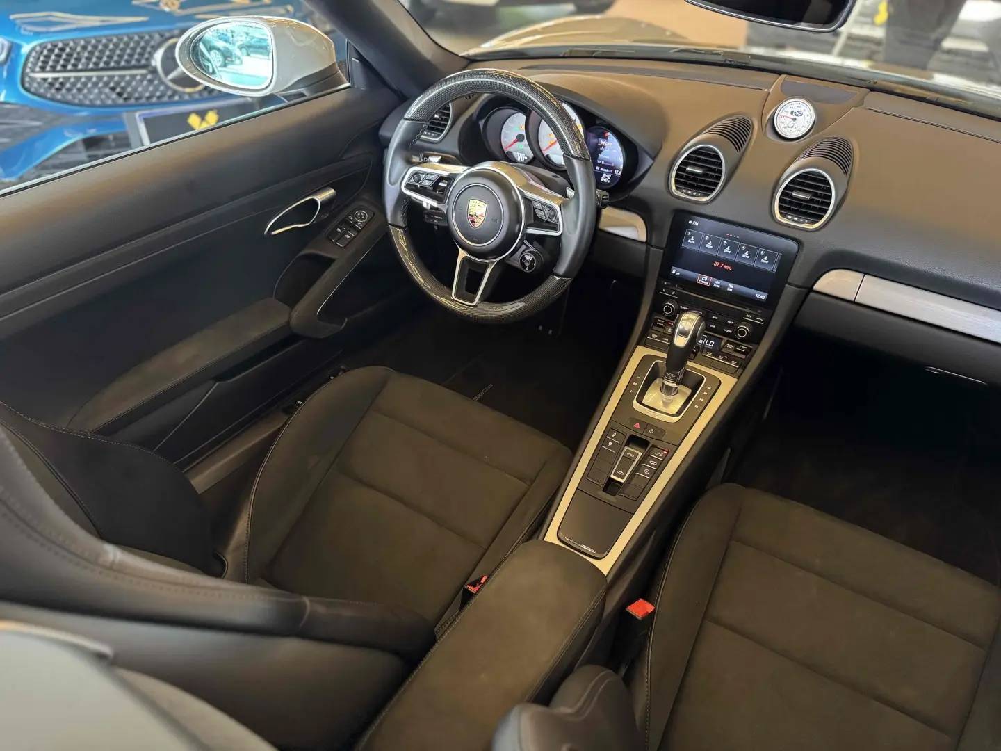 PORSCHE 718 BOXTER GTS