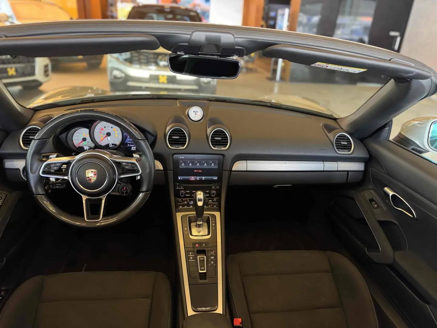 PORSCHE 718 BOXTER GTS