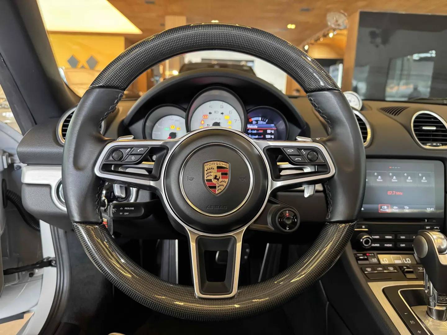 PORSCHE 718 BOXTER GTS