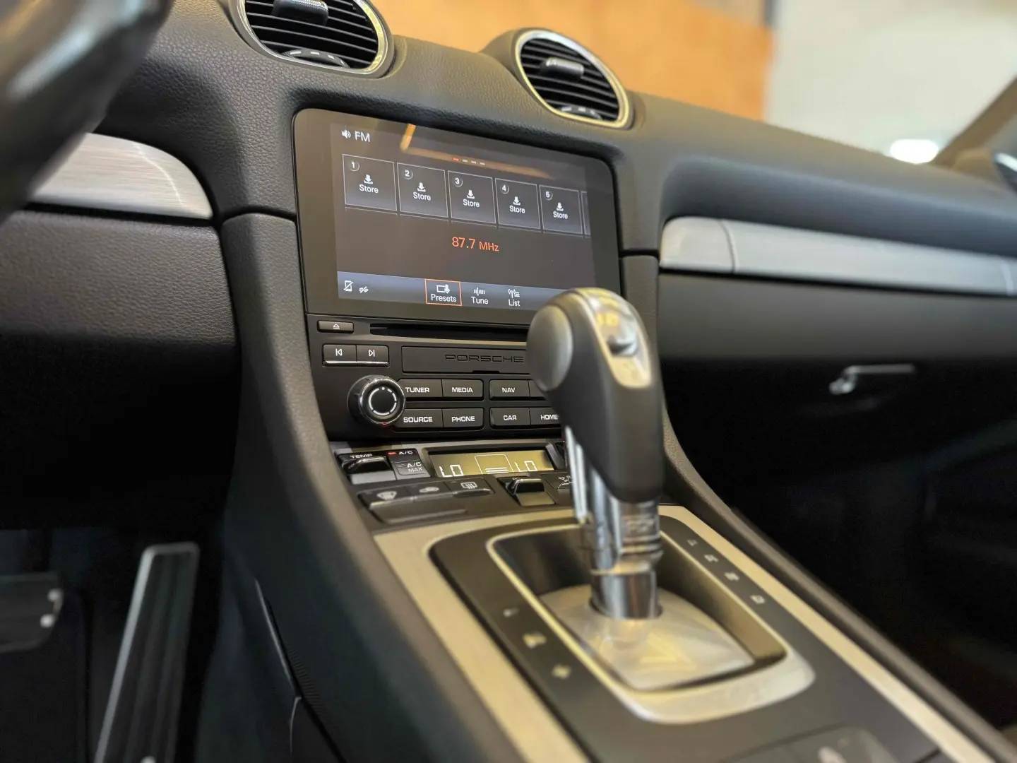 PORSCHE 718 BOXTER GTS