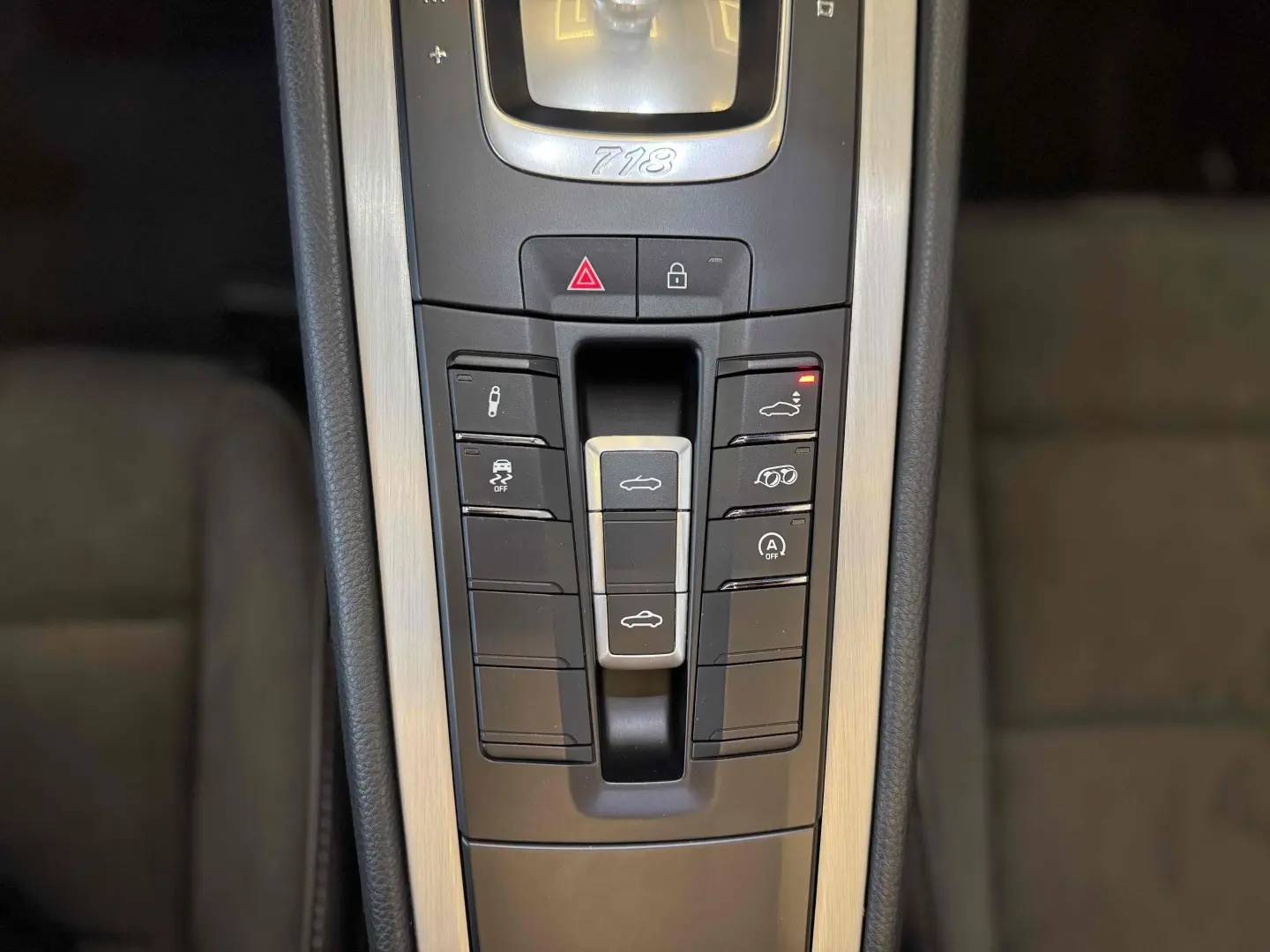 PORSCHE 718 BOXTER GTS