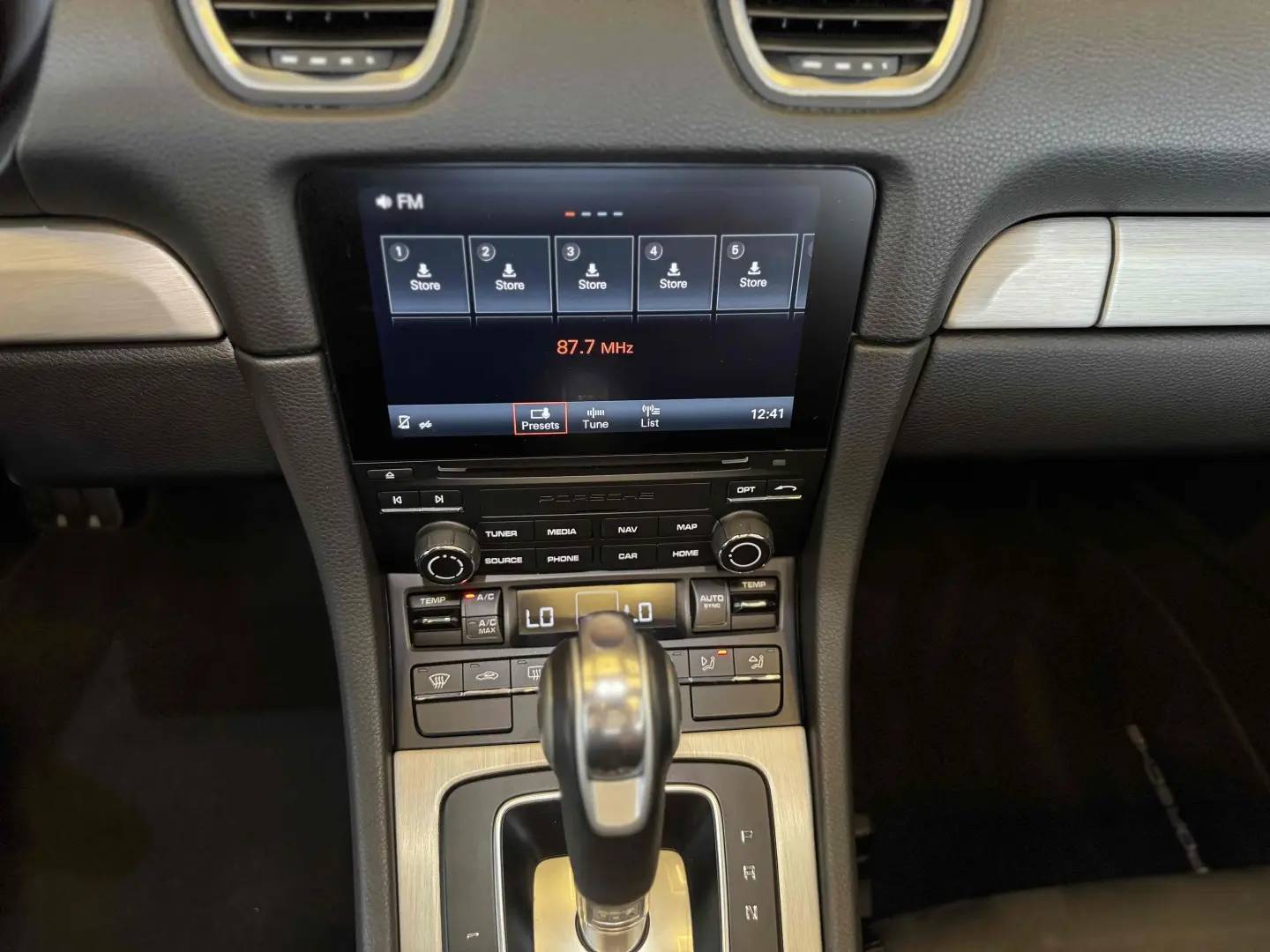 PORSCHE 718 BOXTER GTS