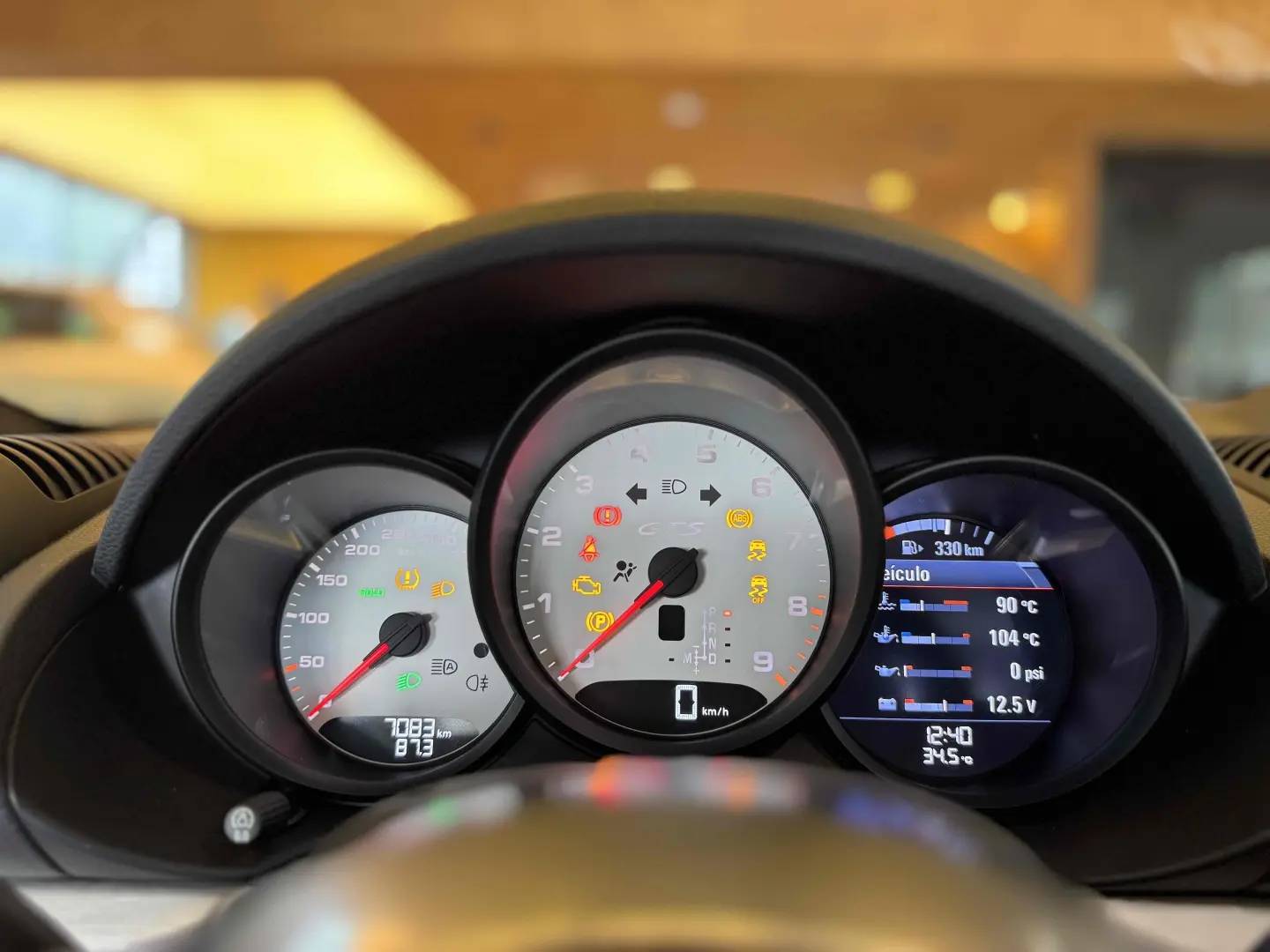 PORSCHE 718 BOXTER GTS