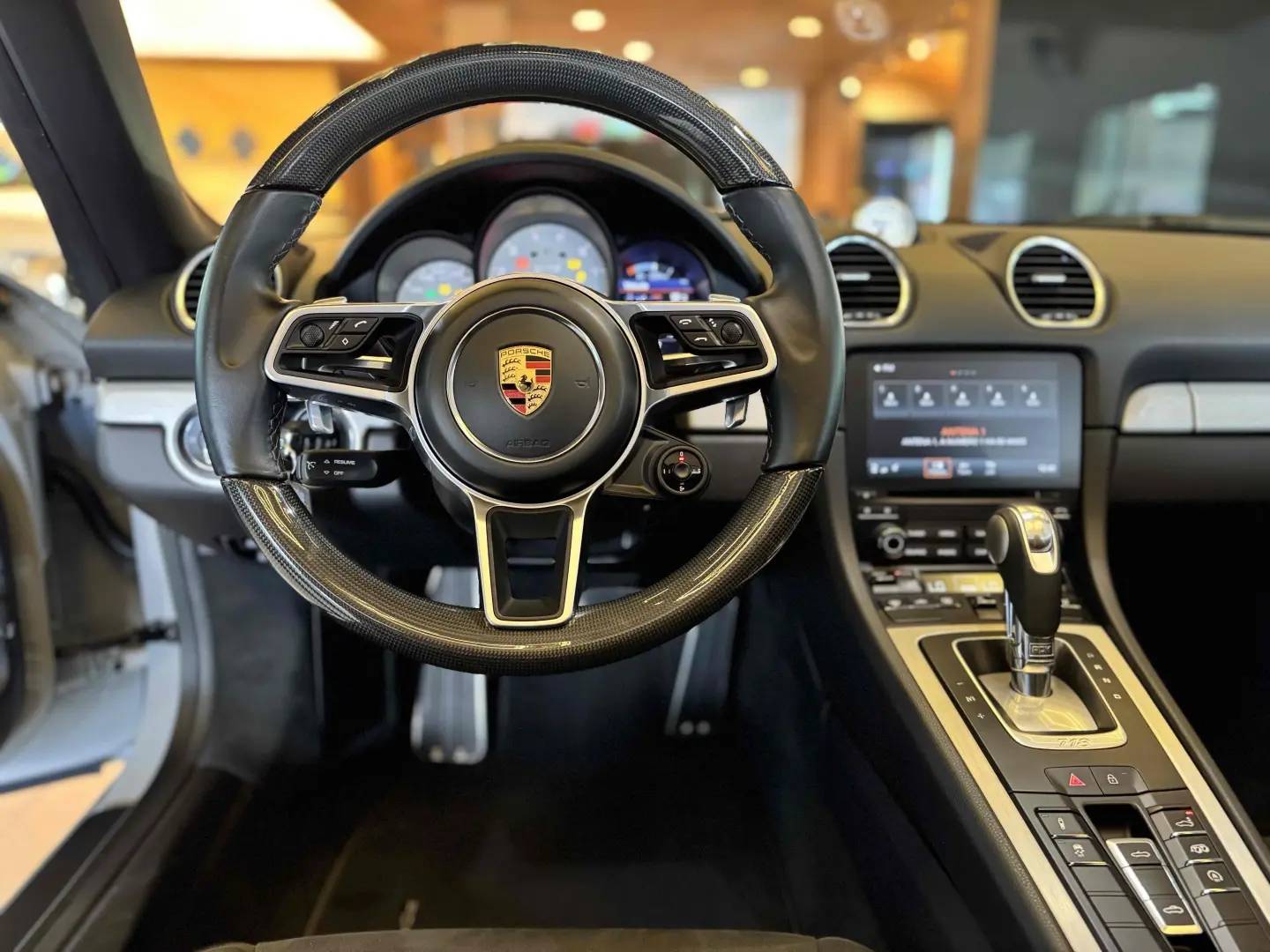 PORSCHE 718 BOXTER GTS