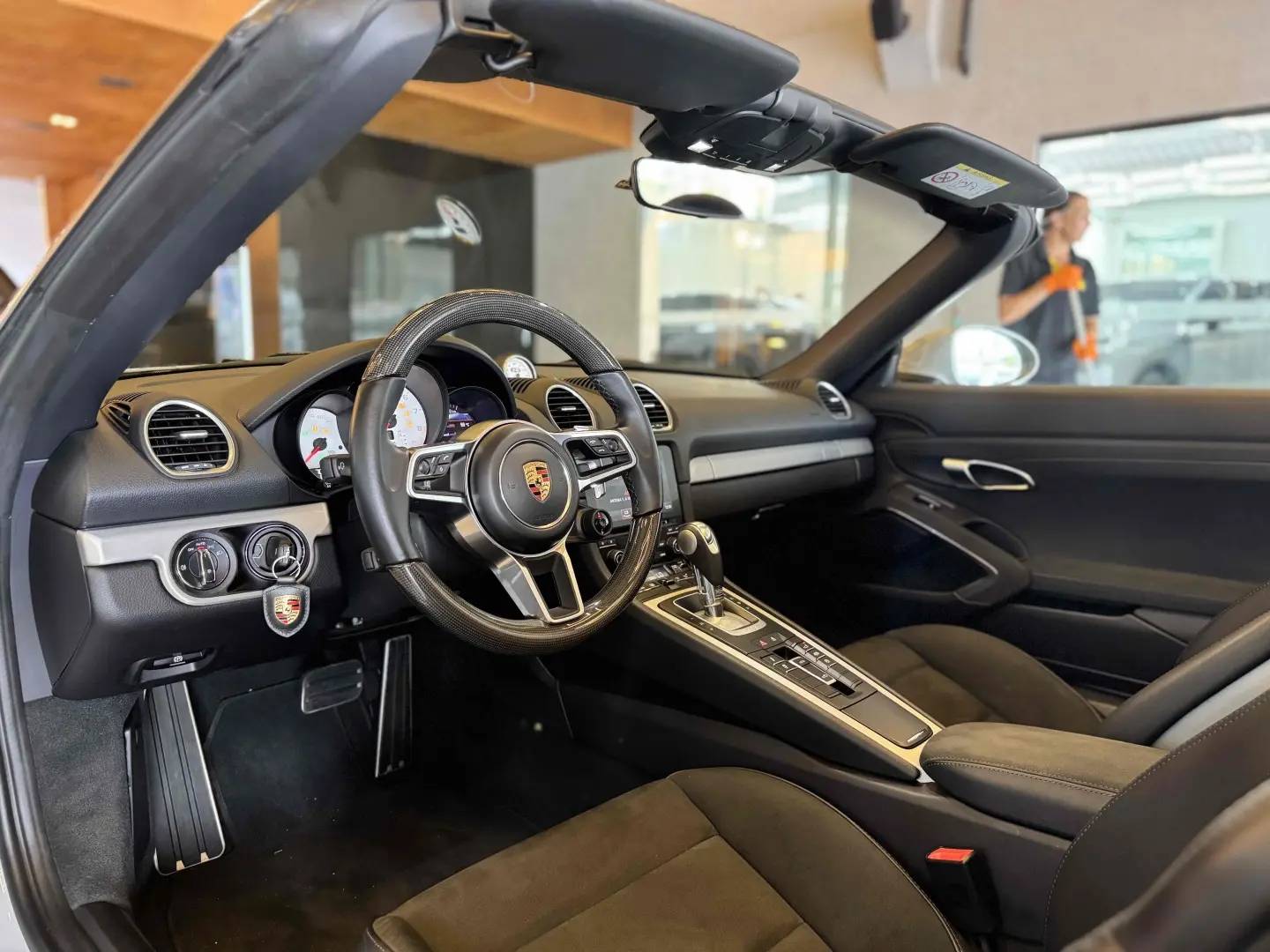 PORSCHE 718 BOXTER GTS