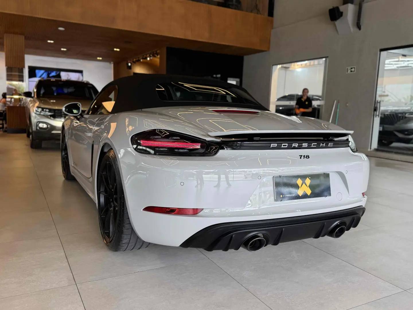 PORSCHE 718 BOXTER GTS