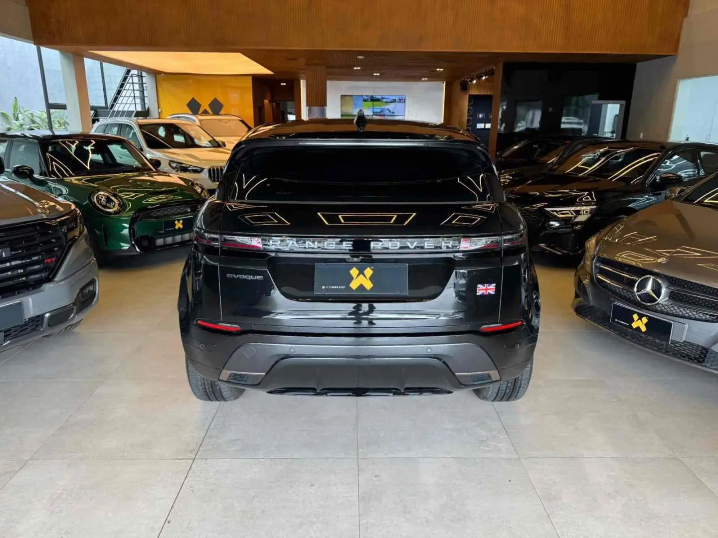 LAND ROVER RANGER ROVER EVOQUE