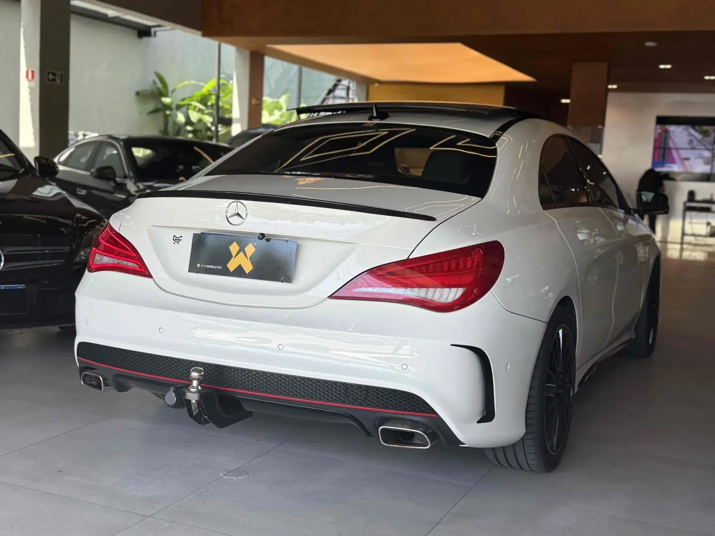 MERCEDES BENZ CLA 250