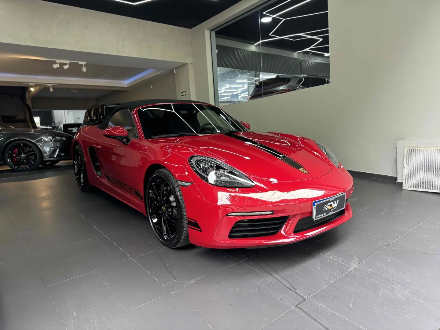 PORSCHE 718