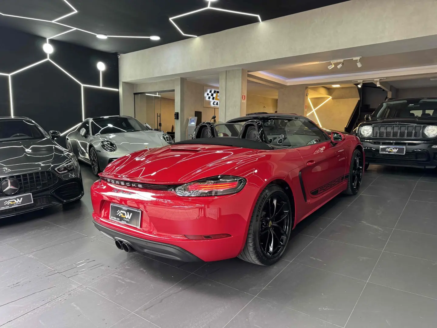 PORSCHE 718