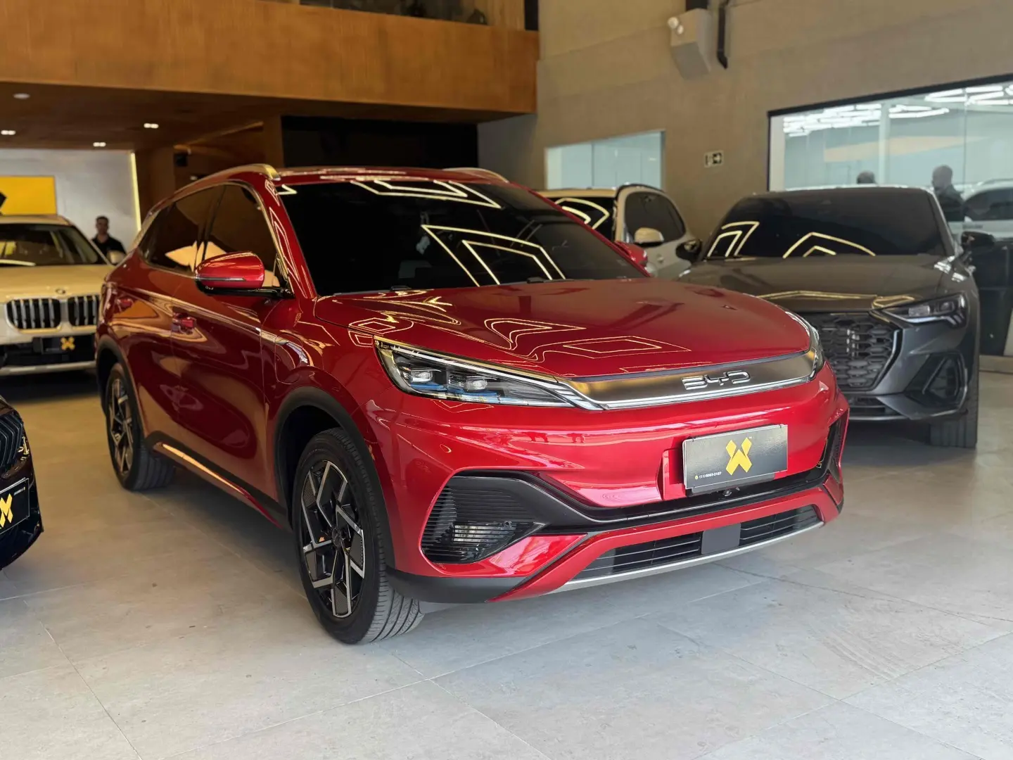 BYD YUAN PLUS