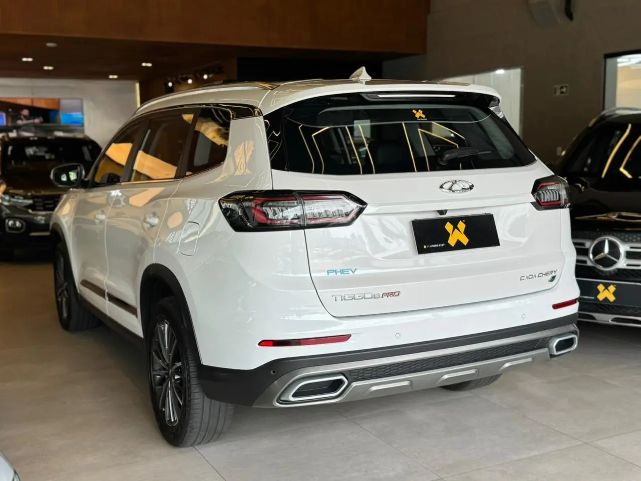 CAOA CHERY TIGGO 8 PRO