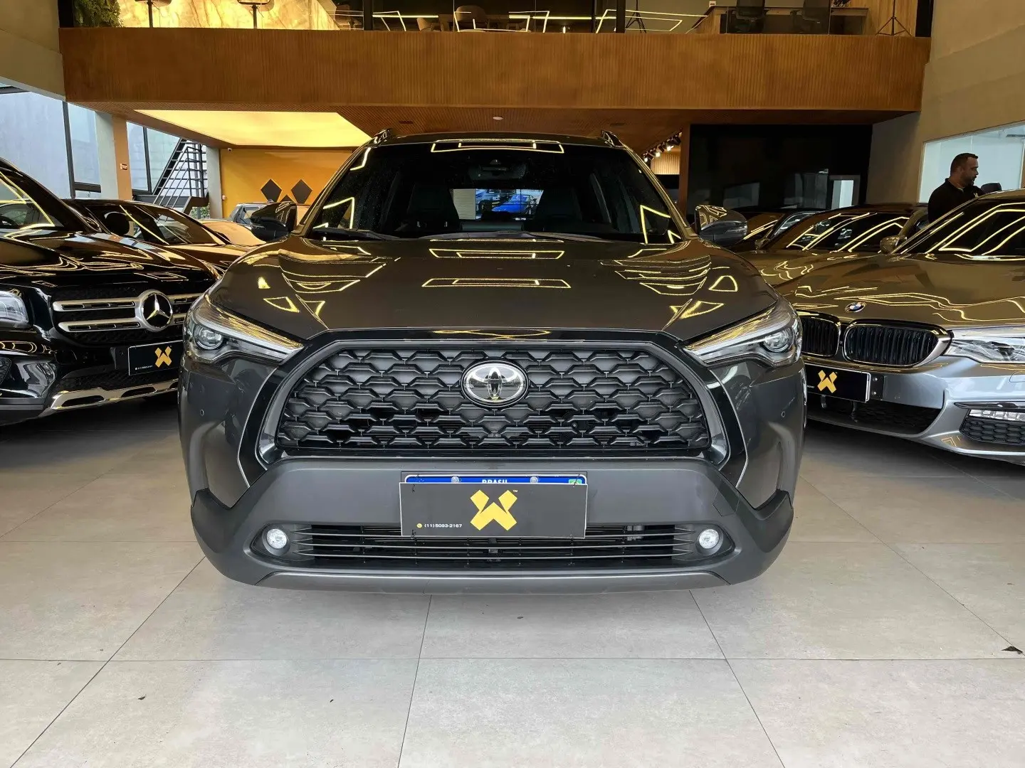 TOYOTA COROLLA CROSS