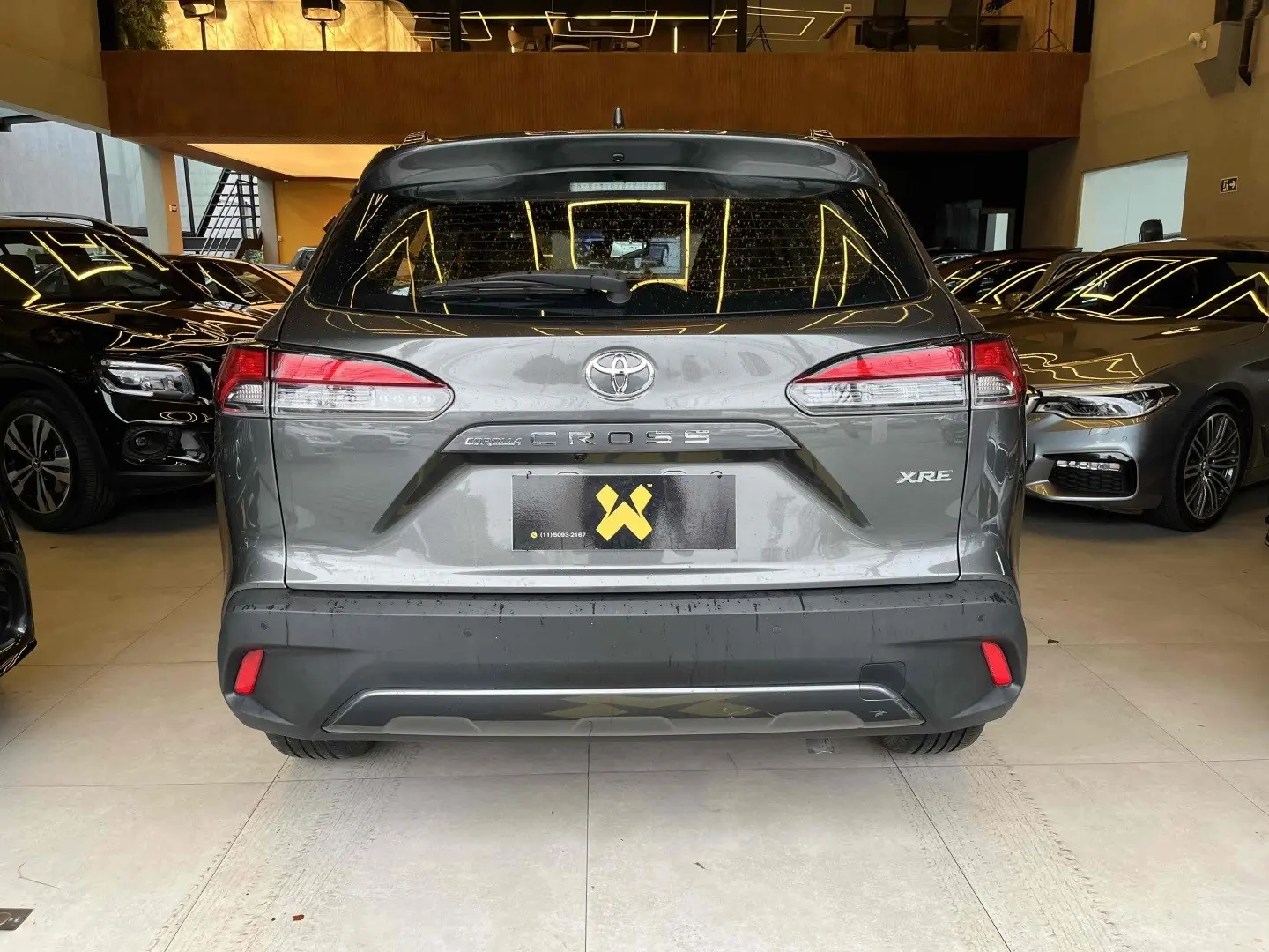 TOYOTA COROLLA CROSS