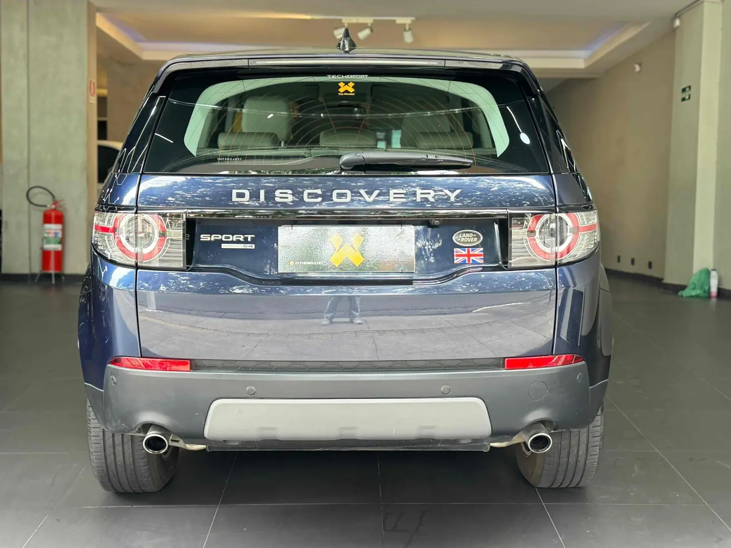 LAND ROVER DISCOVERY SPORT