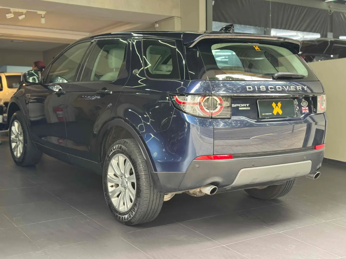 LAND ROVER DISCOVERY SPORT