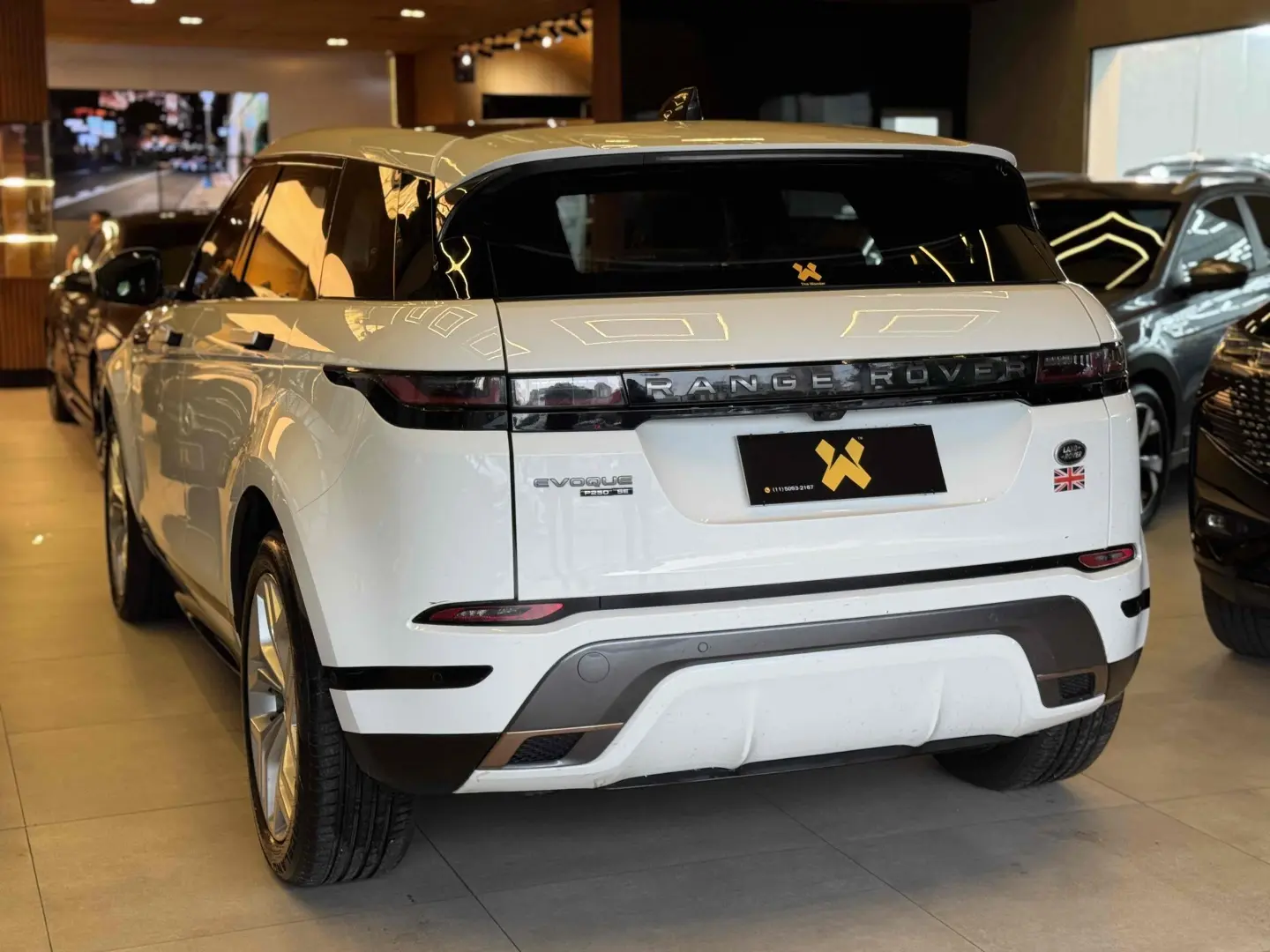 LAND ROVER RANGE ROVER EVOQUE