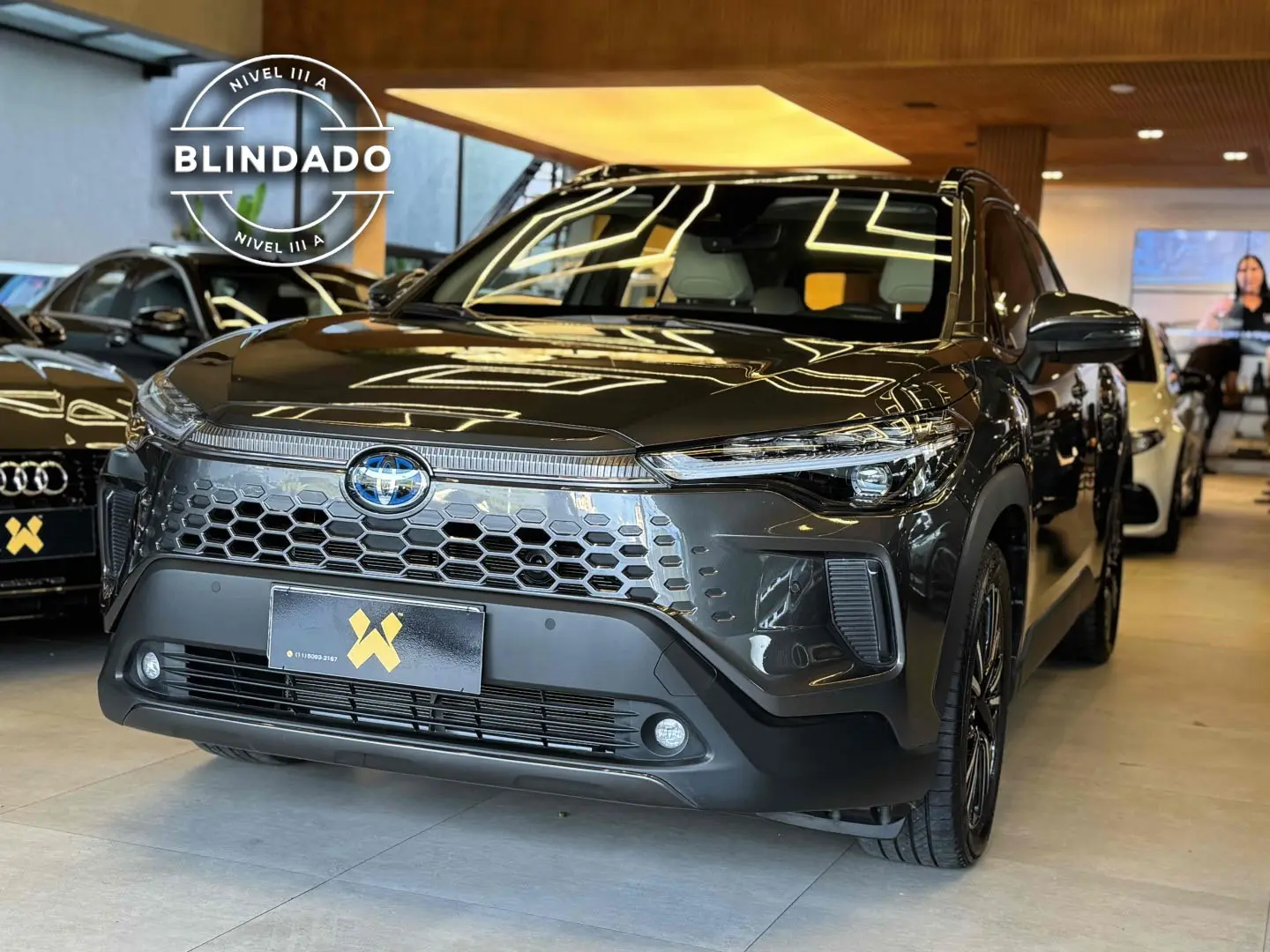 TOYOTA COROLLA CROSS