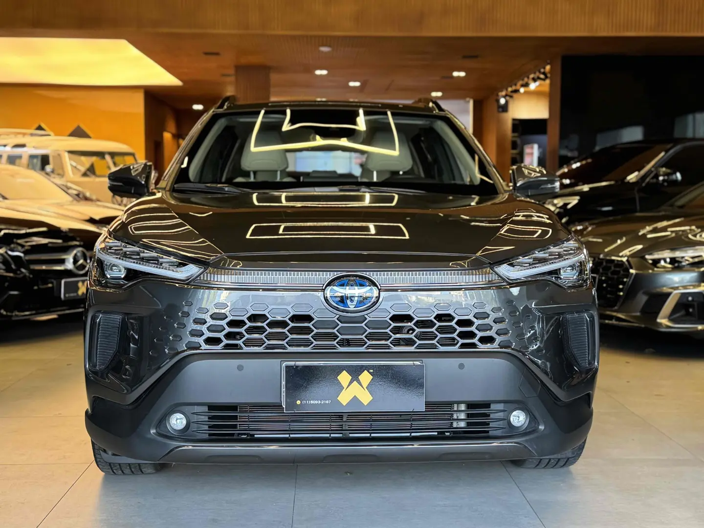 TOYOTA COROLLA CROSS