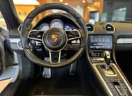 PORSCHE 718 BOXTER GTS