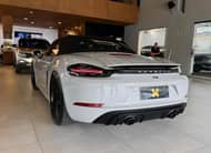 PORSCHE 718 BOXTER GTS