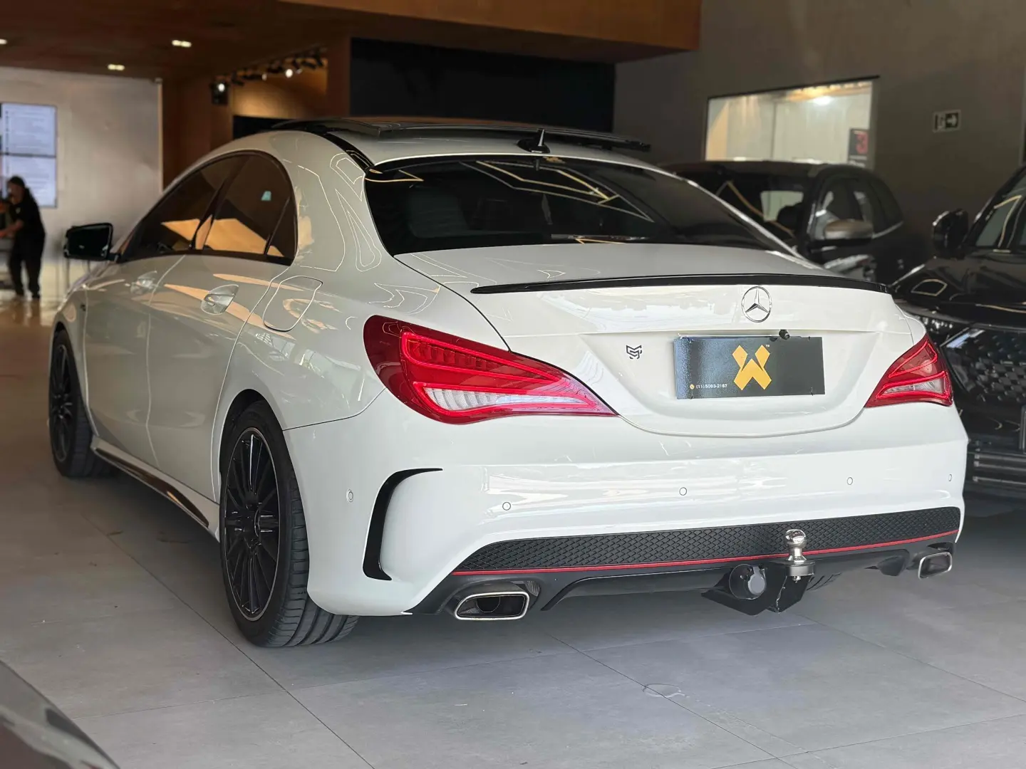 MERCEDES BENZ CLA 250