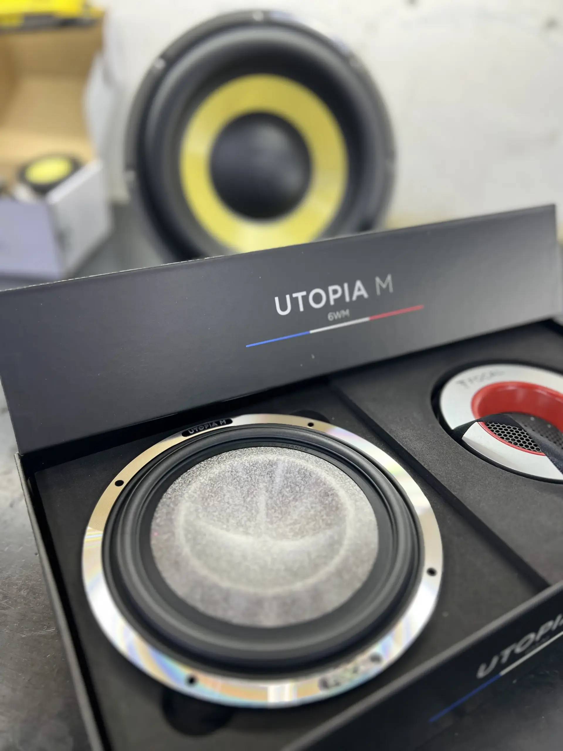 Som Automotivo The W Utopia