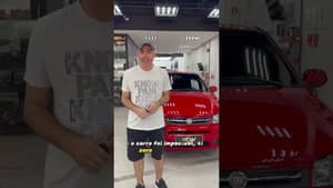 Fiat Palio Funilaria E Pintura; Polimento Técnico Depoimento DW Auto Care
