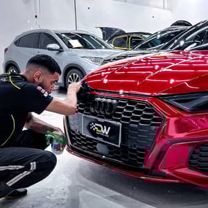 PPF Automotivo Película Protetora de Pintura