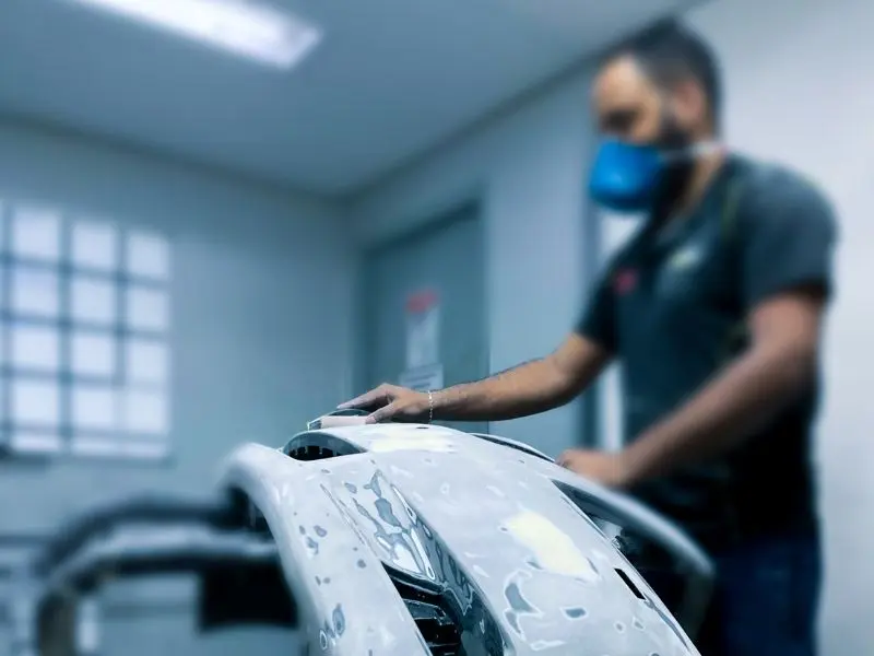 como fazer pequenos reparos de funilaria