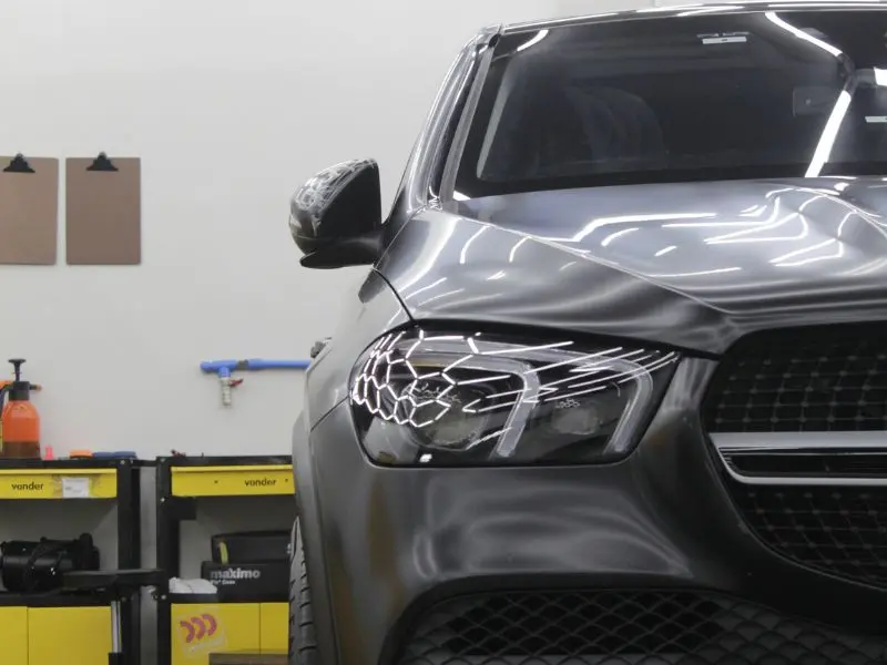 qual a melhor proteção de pintura automotiva​