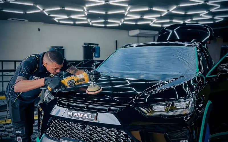 O que é polimento automotivo: restaure o brilho do seu carro
