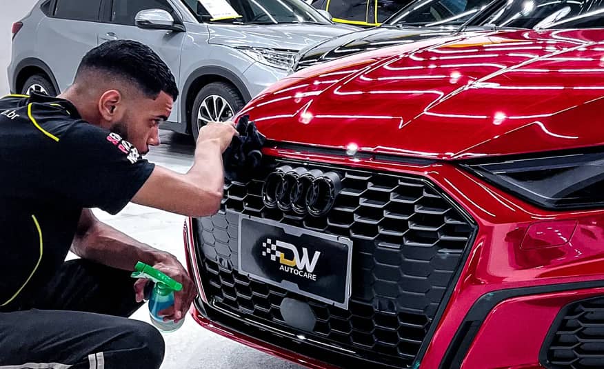 PPF Automotivo Película Protetora de Pintura