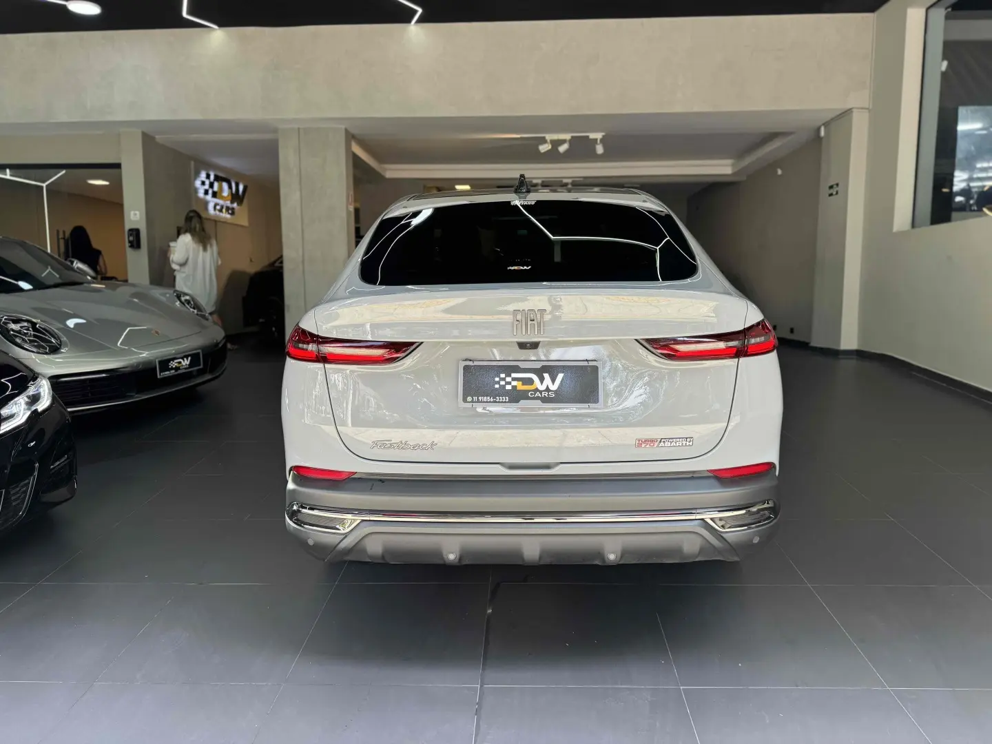 FIAT FASTBACK