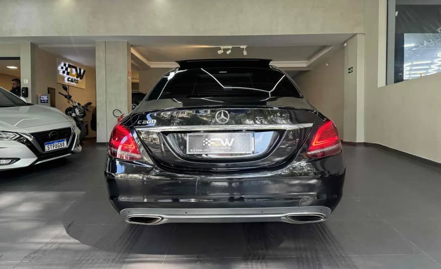 MERCDEDES BENZ C 200