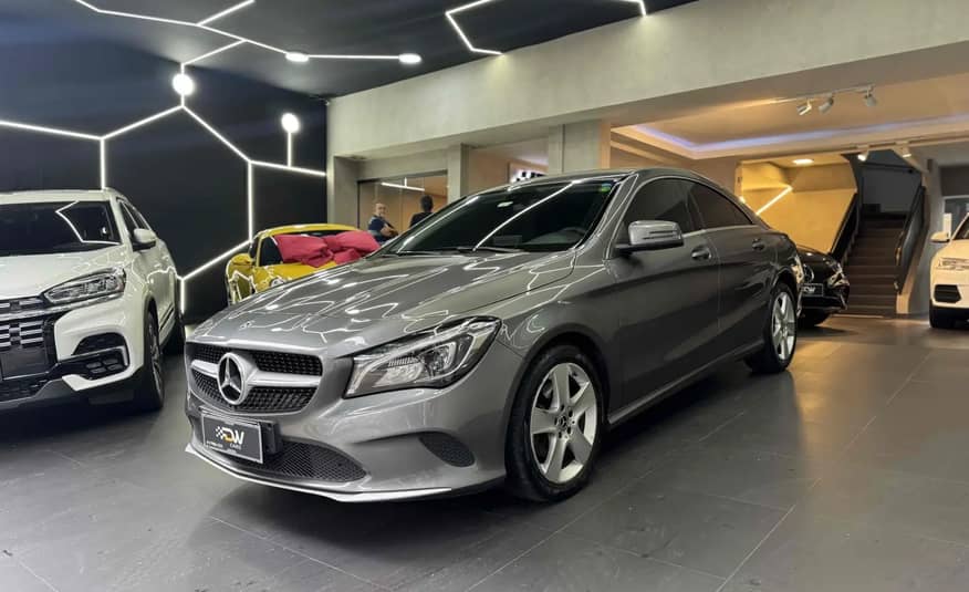MERCEDES BENZ CLA180