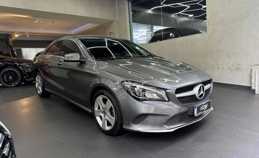 MERCEDES BENZ CLA180