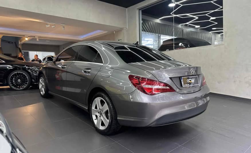 MERCEDES BENZ CLA180