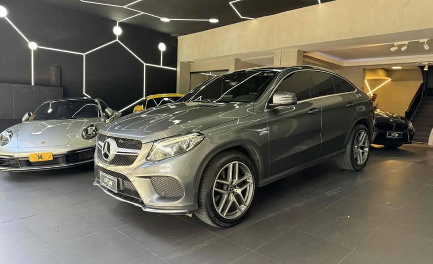 MERCEDES BENZ GLE 400