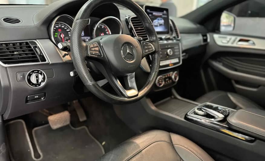 MERCEDES BENZ GLE 400